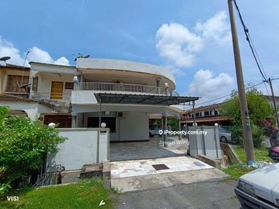 Gunung Rapat Double Storey Corner House For Sale