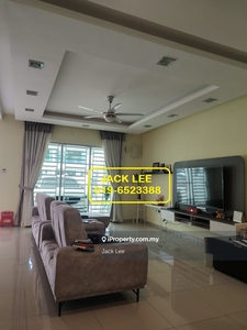 Hijayu 3d Alconix @ Bandar Sri Sendayan Double Storey Terrace For Sale