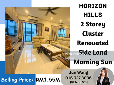 Horizon Hills The Green, 2 Storey Cluster, 10ft Side Land, Renovated