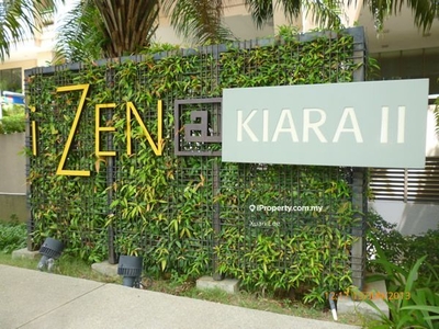 I-Zen Kiara 2 @ Mont Kiara for Rent