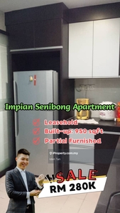Impian Senibong Apartment Permas Jaya