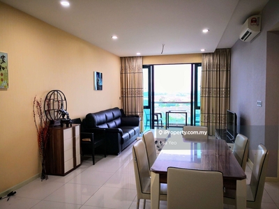 Impiana Apartment 3 Bedroom @ Iskandar Puteri For Rent