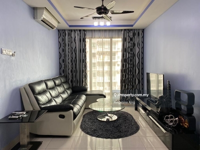 Indah Alam - Subang Andaman - furnishing with good quality furniture