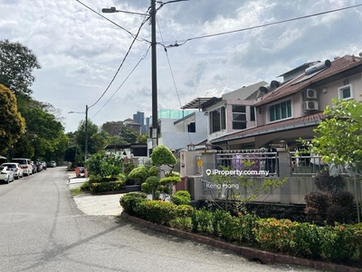 Jalan Cempaka Sd 12, Sri Damansara, Double Storey Corner & Big Land