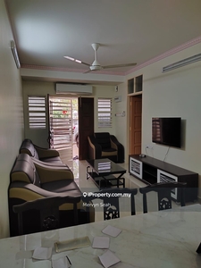 Jalan Concord 1200 Sf 1 Storey Terrace Fully Furnished Rare In Market