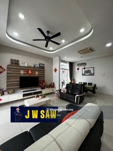 Jasa indah Semi D double storey for sale@alma,bm
