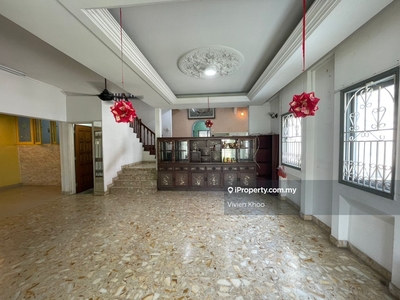 Landed House, Semi-D at Taman Desa, Freehold, Near to Midvalley