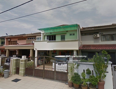 Lelong Renovated Double Storey Terrace House, for only Rm 720k!