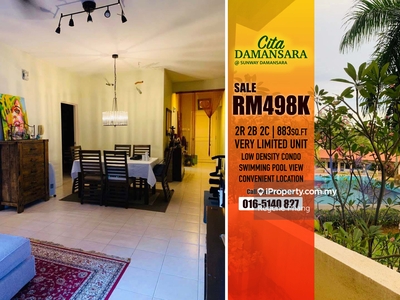 Limited & Tastefully Reno Cita Damansara, Sunway Damansara for Sale