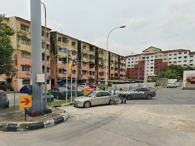 Low Floor & Renovated. Flat Perangsang Petaling Jaya, Pjs Sunway.