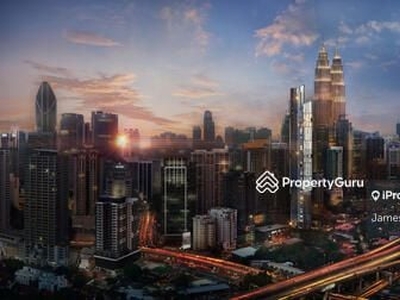 Luxury condo with 3 bedrooms , walking distance to klcc