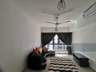 M Centura Service Apartment 4r2b, Fully Funished