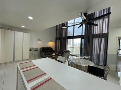 M City Ampang Hilir fully furnished family sized duplex apartment