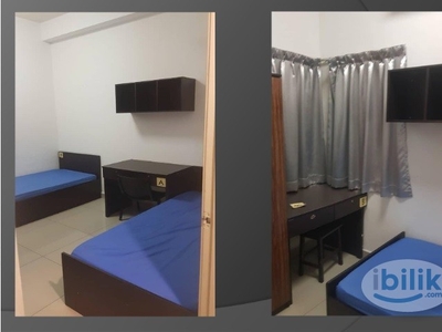 (Male Unit) Shared Small Room at Mutiara Ville, Cyberjaya