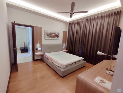 Master bedroom @ TTDI MRT KIARA GREEN TOWNHOUSE