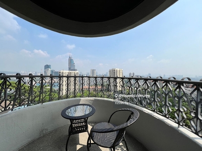 Move-in ready, panaromic apartments at the top of Bangsar