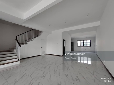 New Intermediate Unit 2 Storey Terrace Senni 2 Bukit Banyan For Sale
