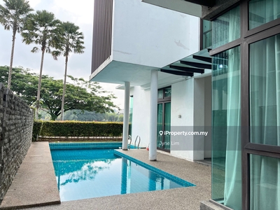 P8fera waterfront lakeview twin villa with private pool @ Putrajaya