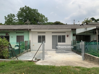 Perak Ipoh Garden Freehold Single Storey House For Sale