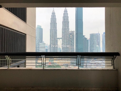 Permanently unblocked klcc view