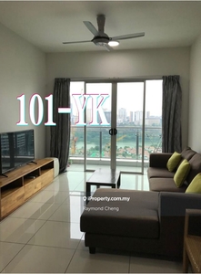 Prime Location Sunway Geo Residence Service Residence Fully Furnished