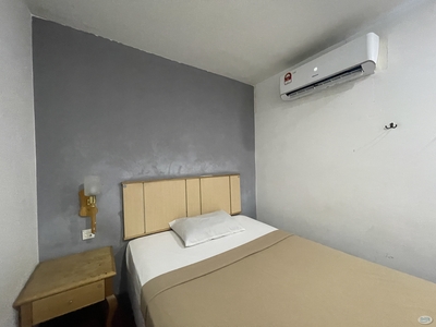 QUEEN bed Master Room at Bandar Puchong Jaya