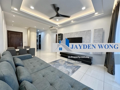 Queens Residence ID Renovation Fully Furnished at Bayan Lepas