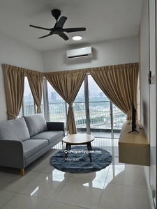 Razak city 3 bedrooms fully rent rm2500 ready move in now