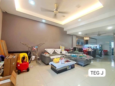 Reno Furnished setia indah 12 20x70 850k