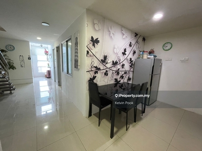 Renovated Arte @ Subang West 5 Rooms Duplex For Sales In Shah Alam