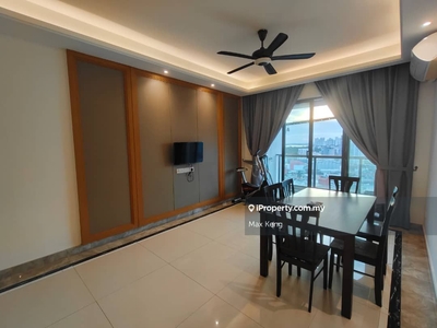 R&F Princess Cove JB Town Area Mid Floor Renovated Furnished G&G