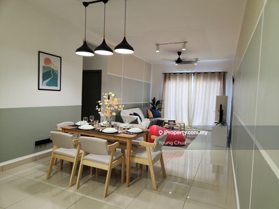 Sale: ID Fully Furnished, The Herz, Kepong