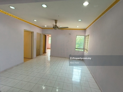 Saujana Apartment Damansara Damai, Actual, Low Deposit, 100% Full Loan