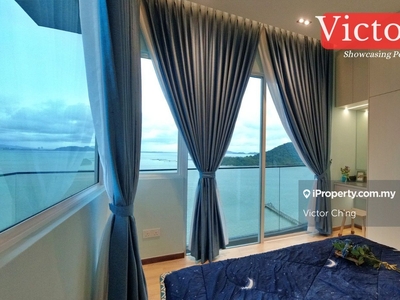 Sea View Studio: Fully ID Furnished and Renovated