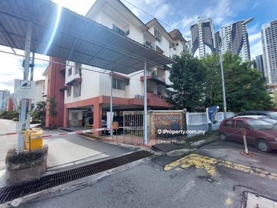 Setapak Freehold Spacious affordable condo for family living