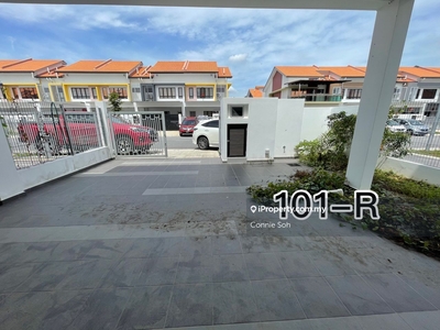 Setia Permai 3, Setia Alam End Lot Unit For Sale (Partly Furnished)