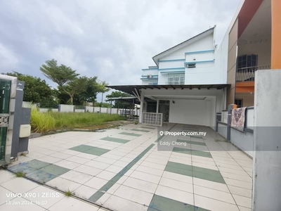 Setia Tropika @ Caranday Park Double Storey Super Link Corner For Sale