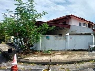 Shah Alam Seksyen U5 2 Storey Corner House Selling Below Market 30%