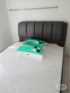 Single Room with covered car park (ground floor) at Sungai Dua, Penang (Near to USM)