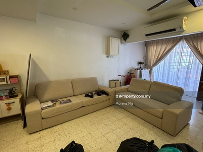 Ss18 2 storey house full furnished for rent