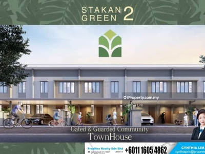 Stakan Green Phase 2 Townhouse
