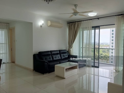 Straits View Condominium, Block E Unit For Rent, Permas Jaya