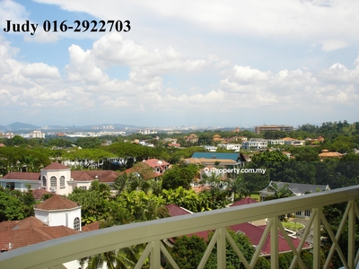 Strategic location Shah Alam City Centre and spectacular view KL City