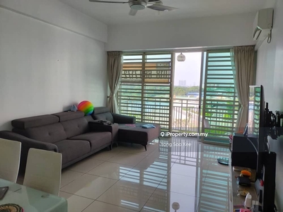 Studio Unit Royale Infinity Condo Fully Furnished for Rent