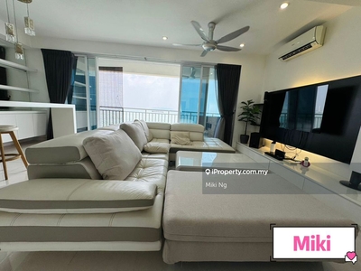 Summer Place Corner Luxury Fully Seaview & Furnished With Karaoke Room