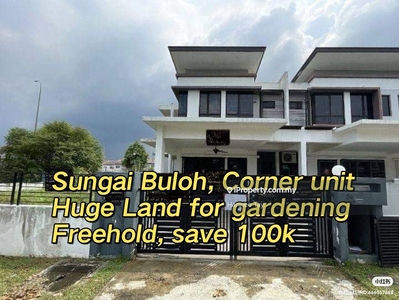 Sungai Buloh corner Freehold save 100k