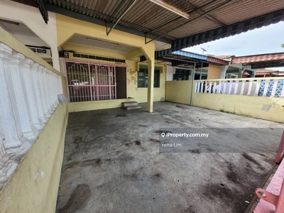 Super Limited Single Storey Terrace House Taman Sentosa for Rent