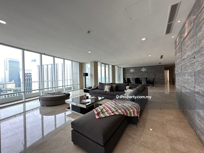 Super penthouse with incredible klcc view