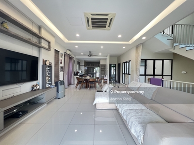Super Value Fully Renovated 2.5 Storey Semi D @ Jade Hills, Kajang