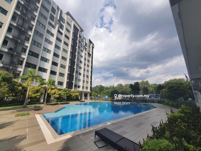 Suria Rafflesia Apartment @ Setia Alam , Selangor For Rent